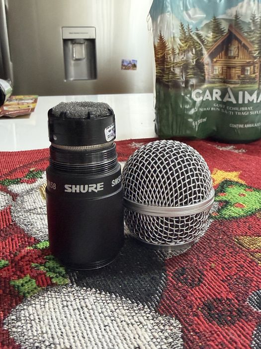 Capsula microfon Shure SM 58