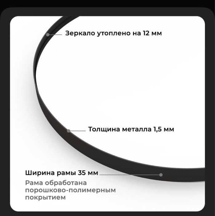 Декоративное знркало