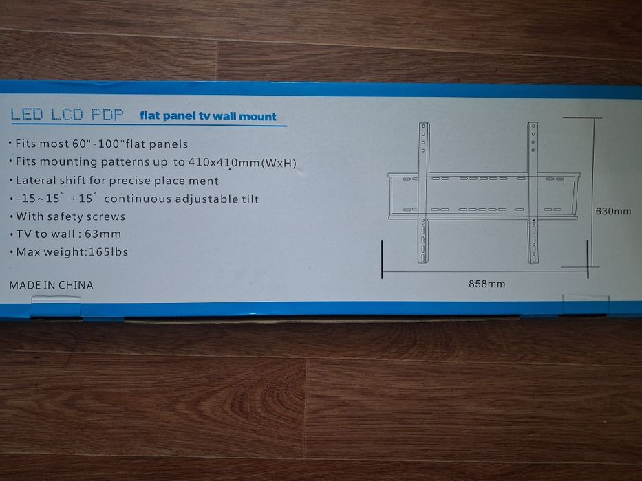 Продам крепление для телевизора и актив панели.