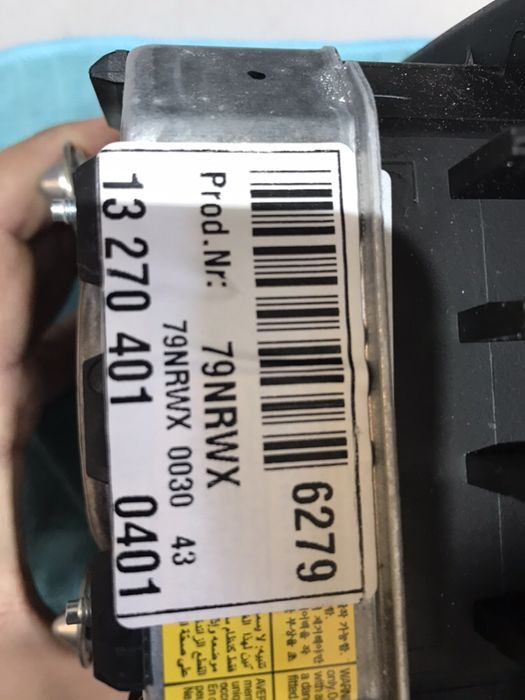 Kit airbag opel insignia