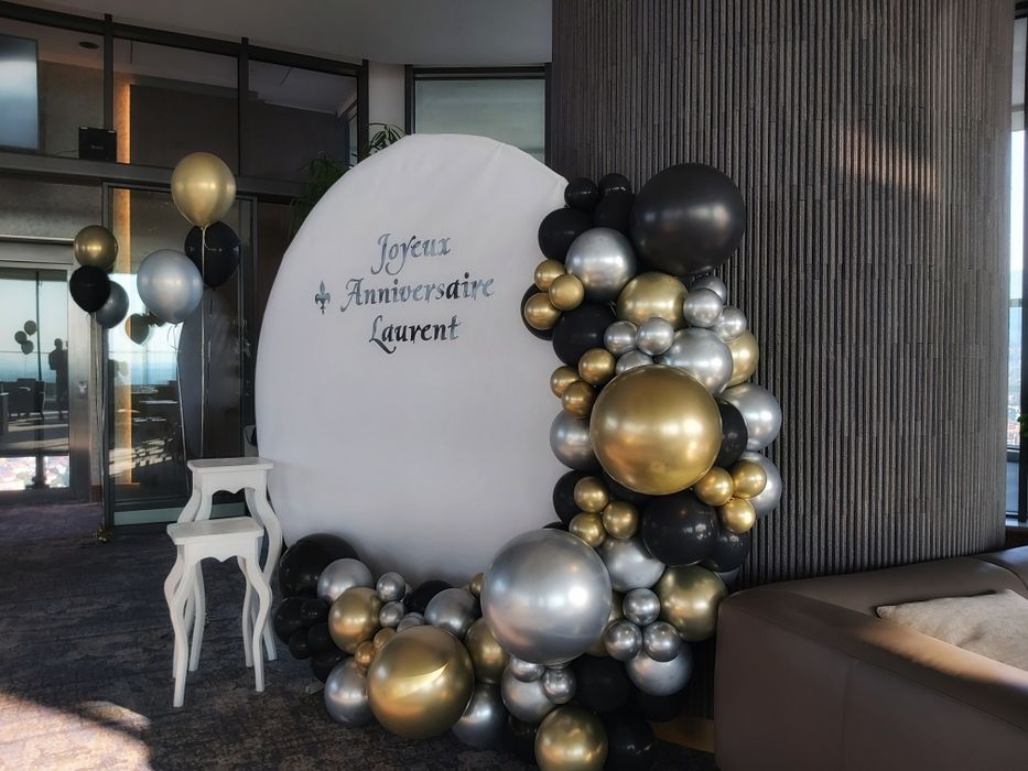 Украса за рожден ден, кръщене, погача и друг повод