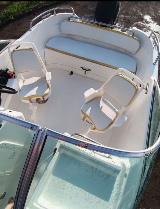 Продаётся Катер Yamarin 53 Bow Rider с мотором Suzuki 90 4 такт
