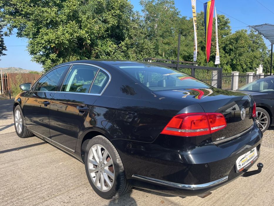 Passat 1.4 tsi 122 cp DSG 2013 alcantara RATE FIXE navigatie