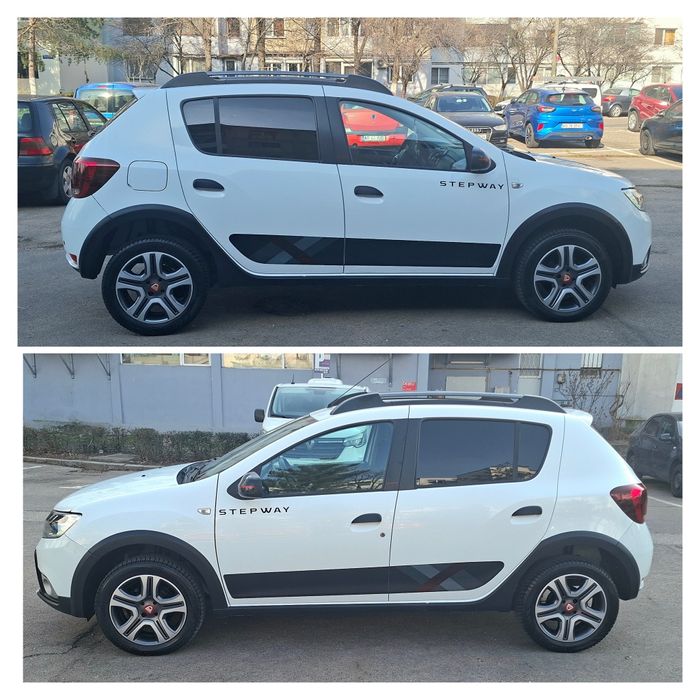 Dacia Sandero Stepway 2019 *GPL* *90.000 KM*  Climatronic,0,9,Impecabi