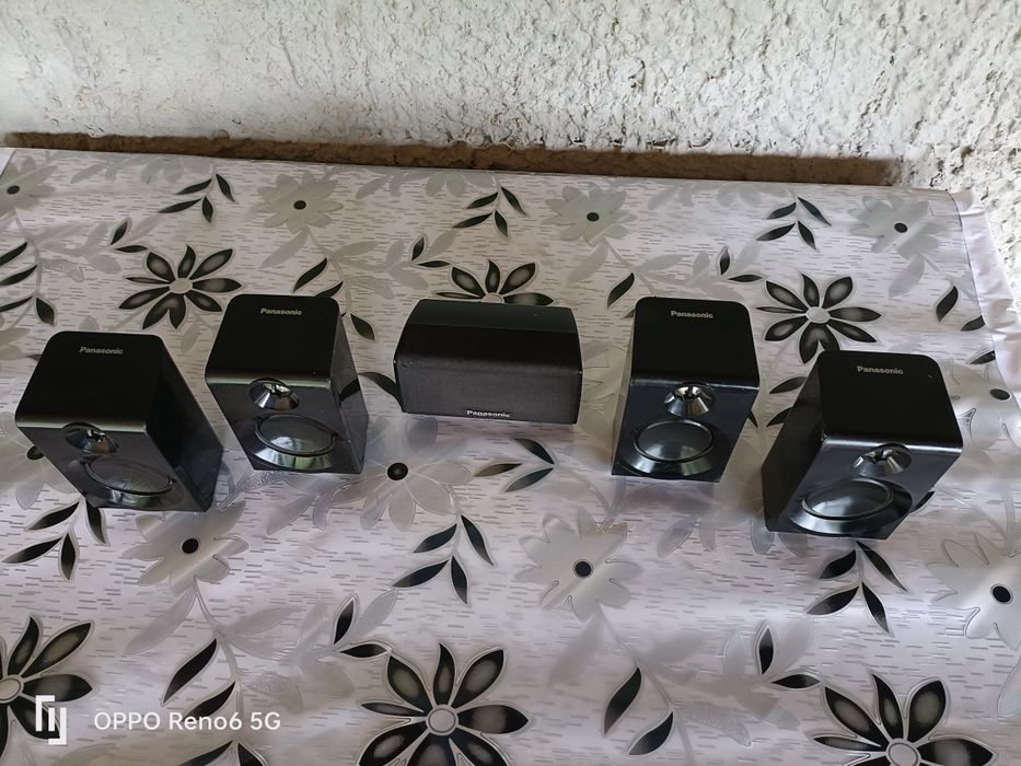 Sateliți pentru sistem audio 5.1 Panasonic