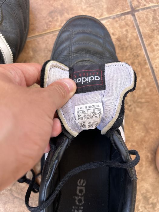 Addidass Kaizer 5 стоножки 46н