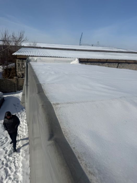 Шторка верхняя погрузка