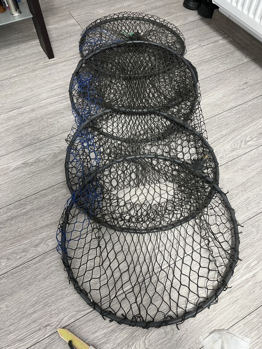 Bete de pescuit cu trusa completa