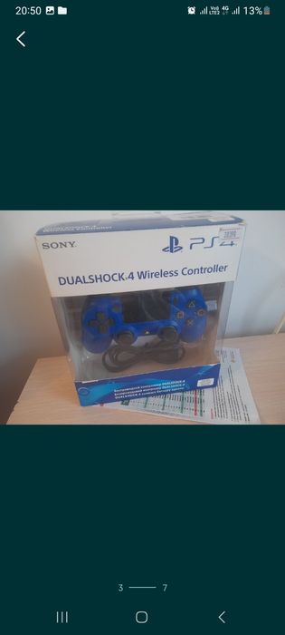 Джойстик PS4/5 PC можна для компьютера оригинал куплен за 28900тг