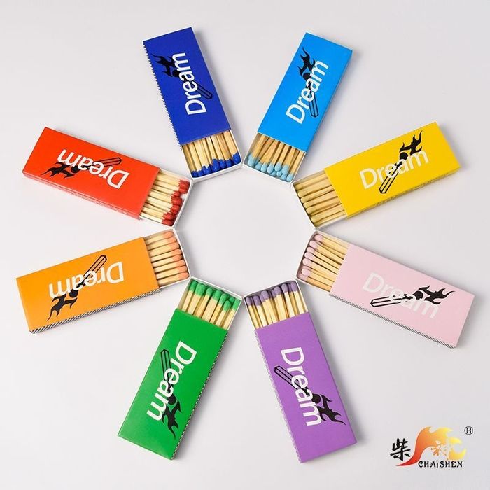 Спички длинные розовые Dream