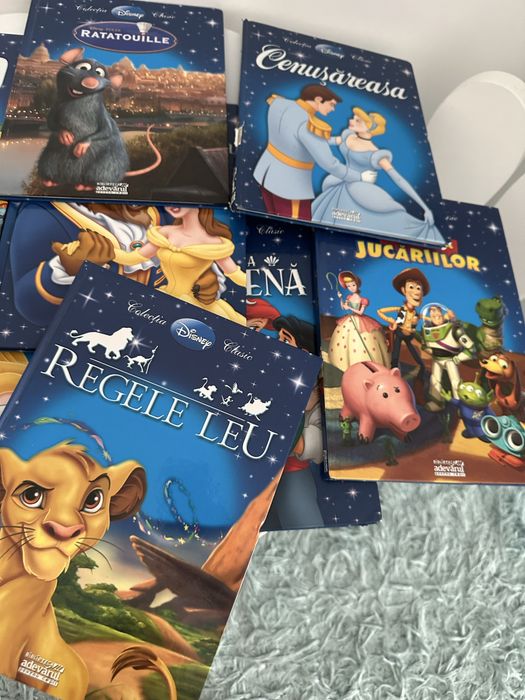 Lot 10 carti Disney
