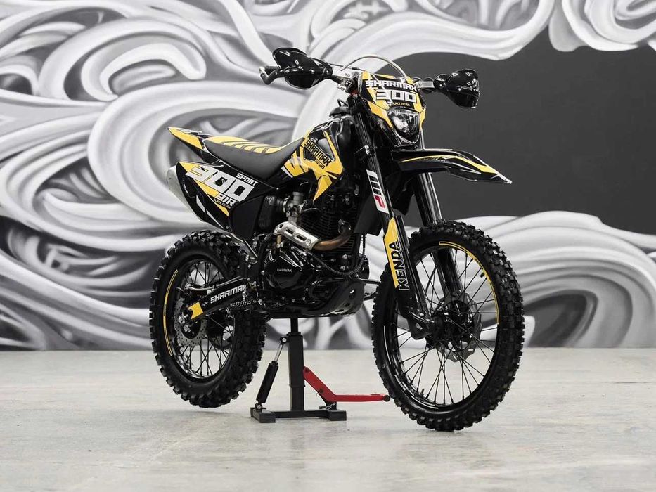 Мотоцикл Sharmax Sport 300 AIR (Black Edition)