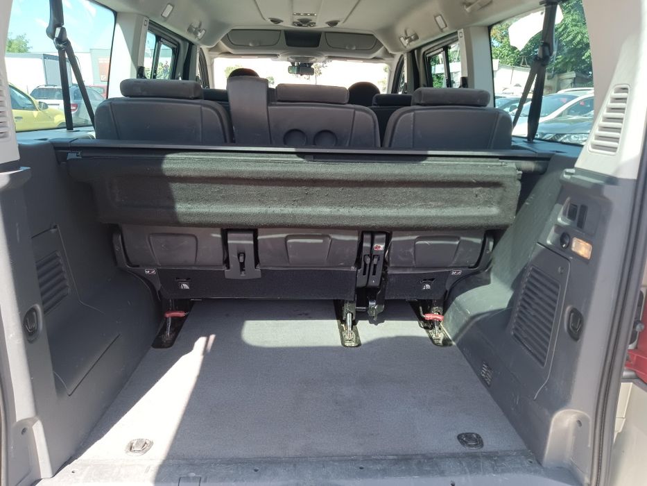 Rent a car.Миниван.Микробус.8 места.Бус под наем Бургас.Fiat Scudo Panorama.За вашата почивка или екскурзия.Rentacar Burgas.