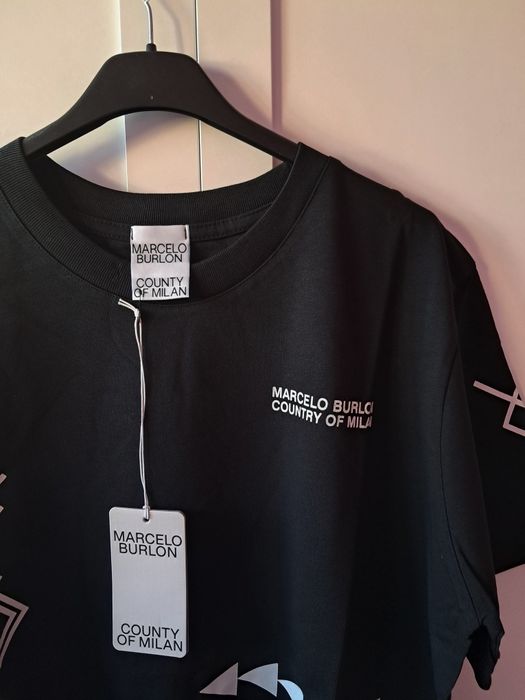 Marcelo Burlon - оригинална тениска !