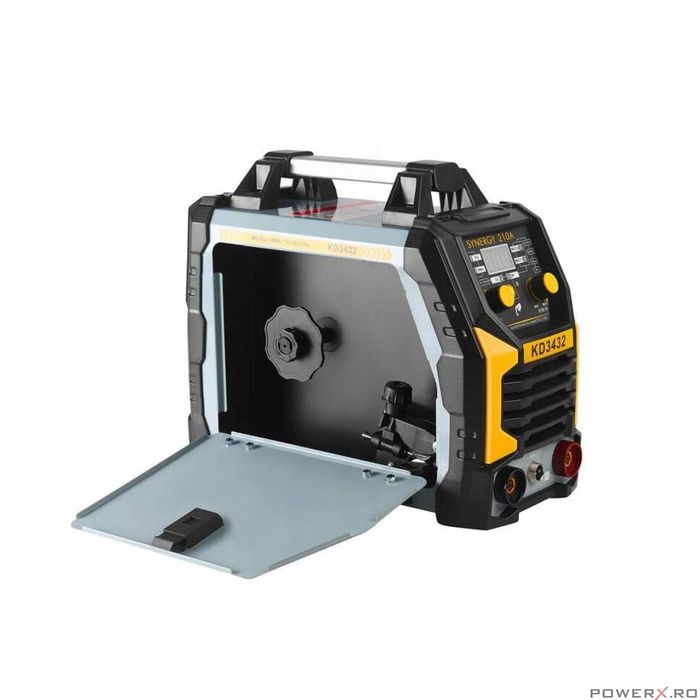 Invertor, aparat pentru sudura cu sarma fara gaz, MIG Flux MMA