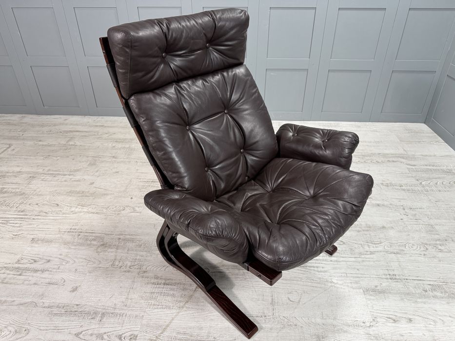 Винтидж скандинавско кресло Skyline Д1126