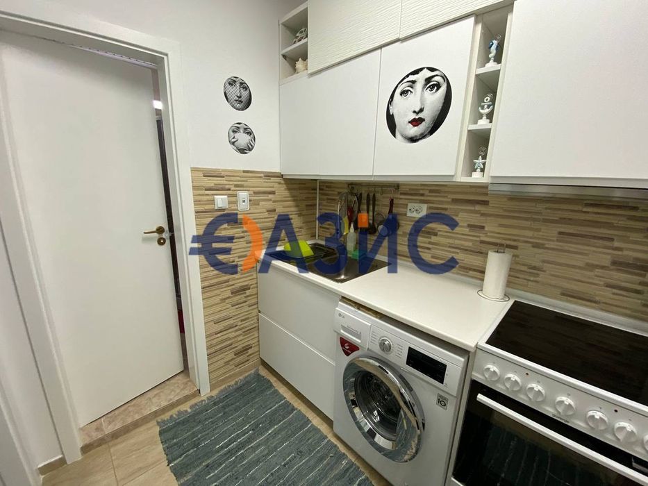 Продава се Двустаен апартамент в к.к. Слънчев бряг - 42 кв.м за 789 €/кв.м - Снимка #3