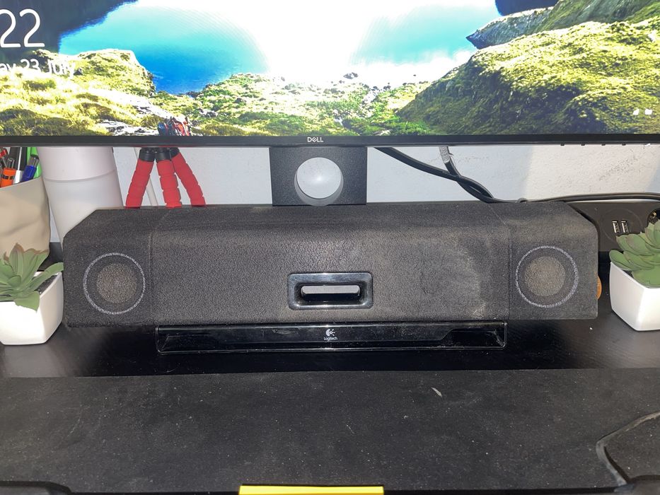 Boxa Logitech USB Hub AudioHub