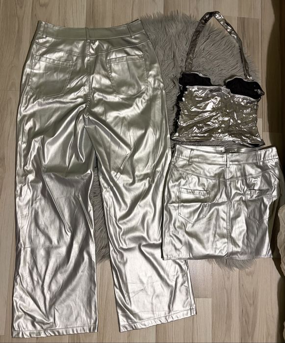 Комплект от пола, панталон и потник