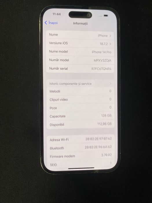 Apple iPhone 14 Pro 128Gb id-XXL3230