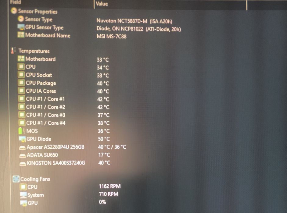 Msi-Дънна Платка+Процесор-Охладител и Рам.