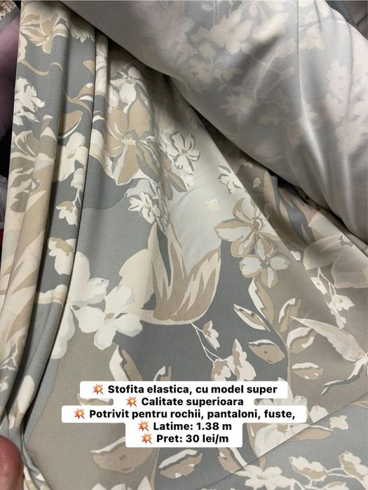 tesaturi calitate superioara, italia, pretul e pe metru