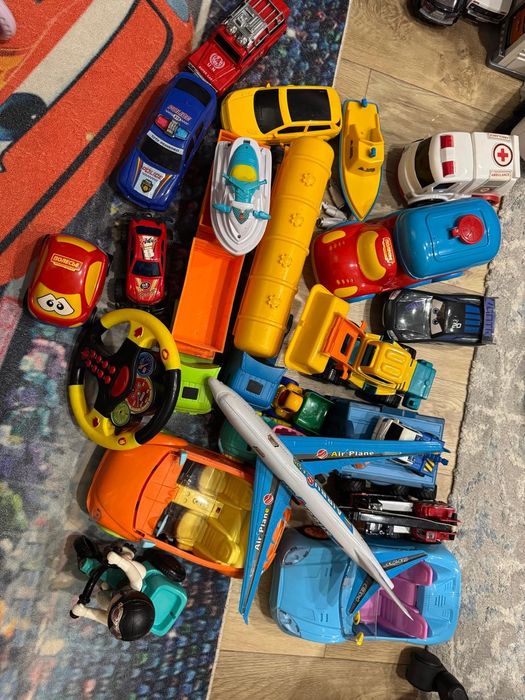 Игрушки  детские