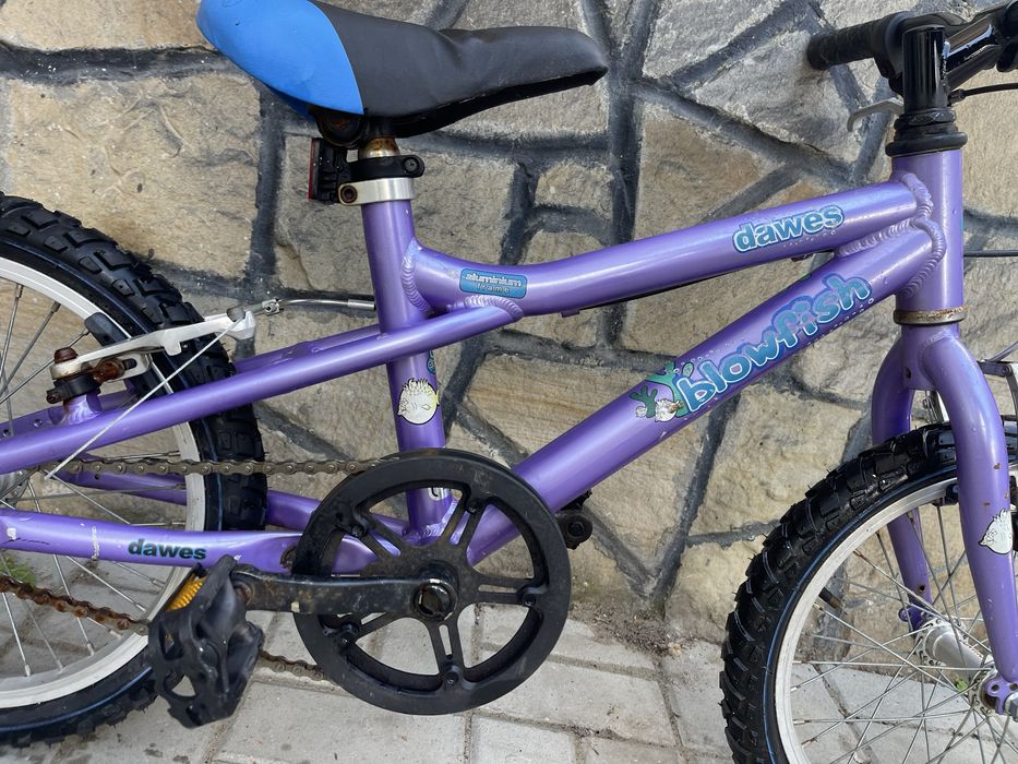 Bicicleta copii dawes blowfish cadru aluminiu roti 16”