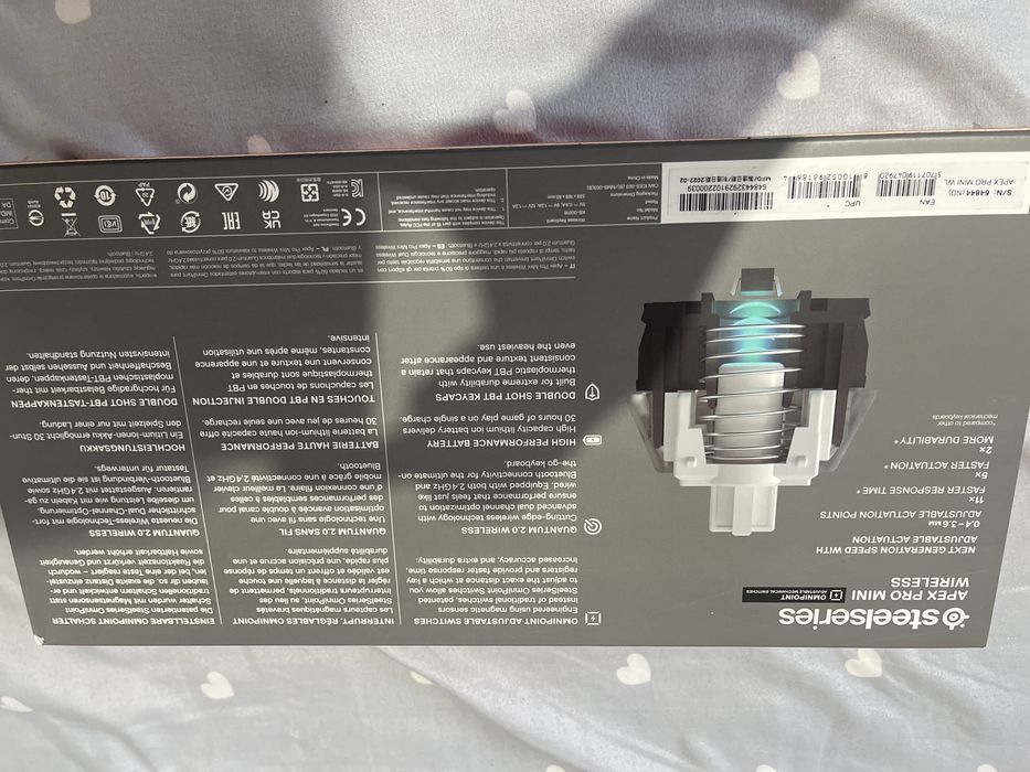 Tastatura gaming Steelseries Apex Pro Mini WL