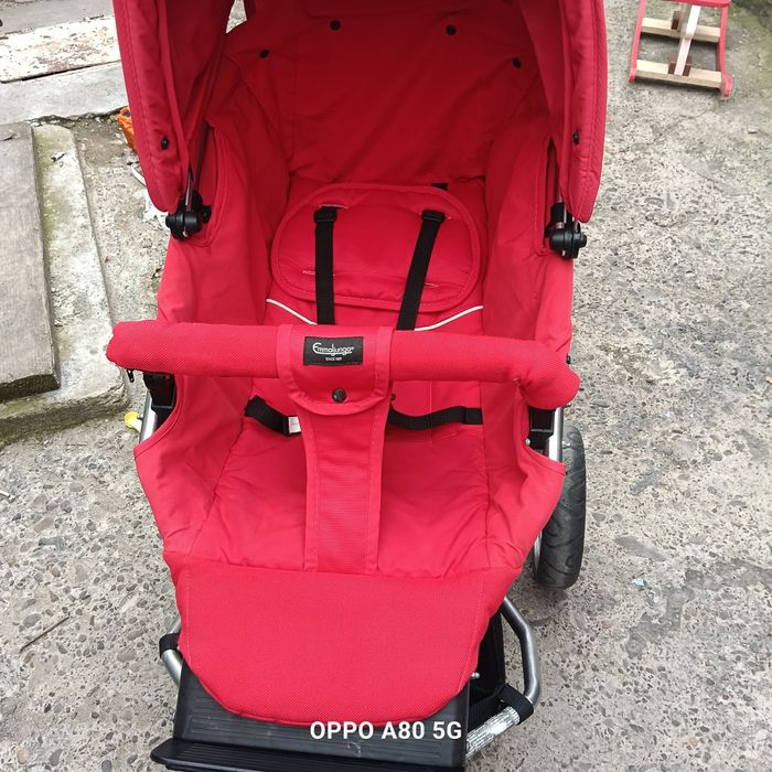 Căruț de copii foarte bun de reutilizt de vânzare