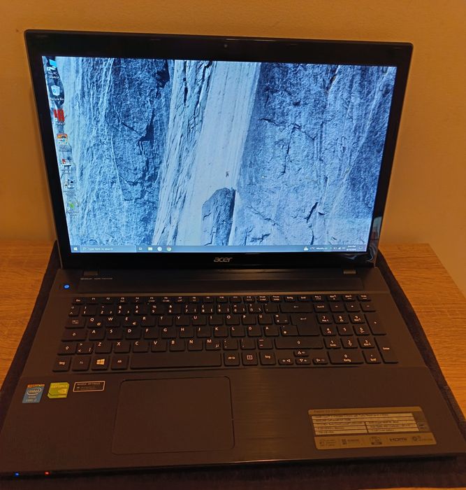 Laptop gaming Acer Aspire V3-772G
