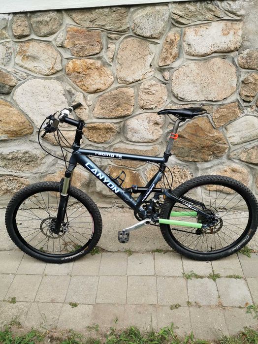 Canyon Racing FS – Full Suspension