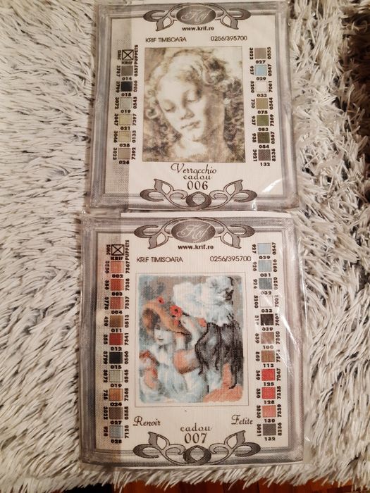 Goblen pictat +set de ate