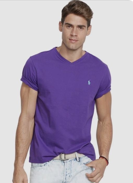 Polo Ralph Lauren V-neck тениска L