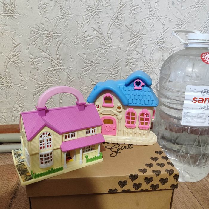 Игрушка домик для петшоп или киндер