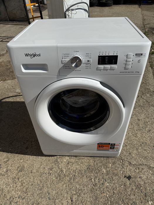 Продавам пералня Whirlpool