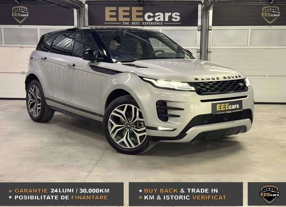 Land Rover Range Rover Evoque R-Dynamic 180CP FulLED CameraM Jante20 LaneAssist VirtCockpit GARANTIE