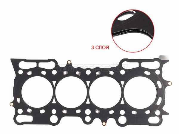 Прокладка ГБЦ Honda Accord