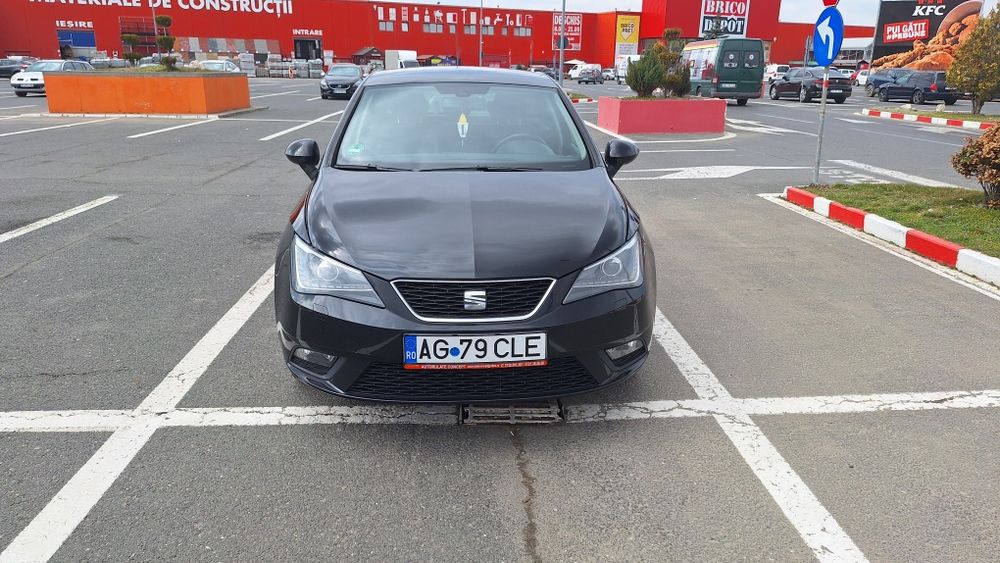 Seat ibiza vand,2014 1.6tdi