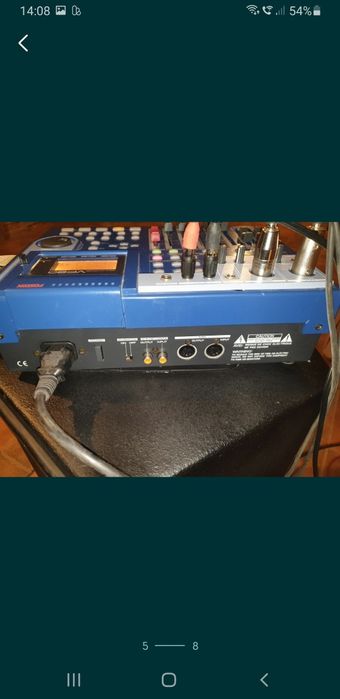 Multitrack MD recorder Yamaha MD4/Fostex VF80