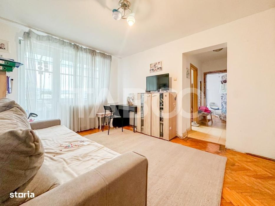 Apartament cu 3 camere de vanzare cartierul Grigorescu zona O.Ghibu — fotografia 1
