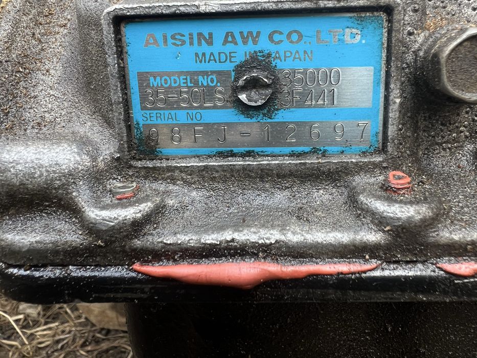 Акпп автомат тойота лексус