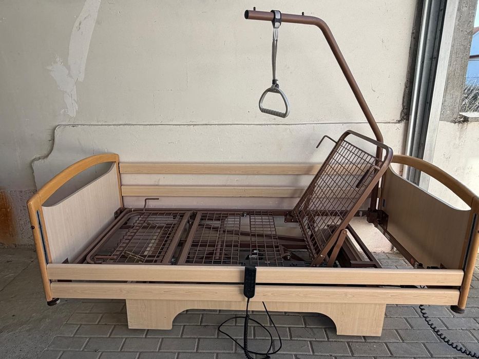 Pat semielectric cu telecomanda pat spital pat medical
