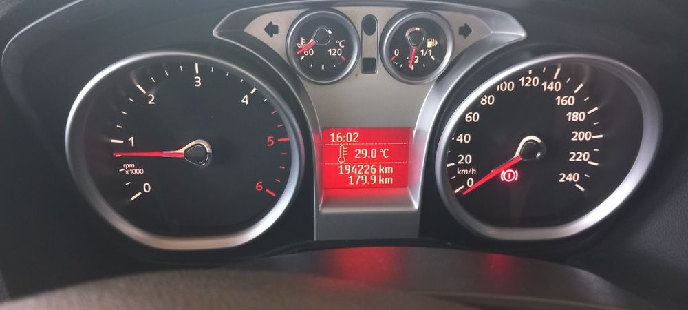 Ceasuri ford focus 2 facelift,kuga 1,c-max