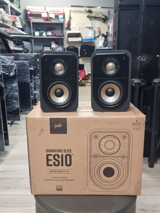 Amanet F28: Boxe POLK audio Signature Elite ES10