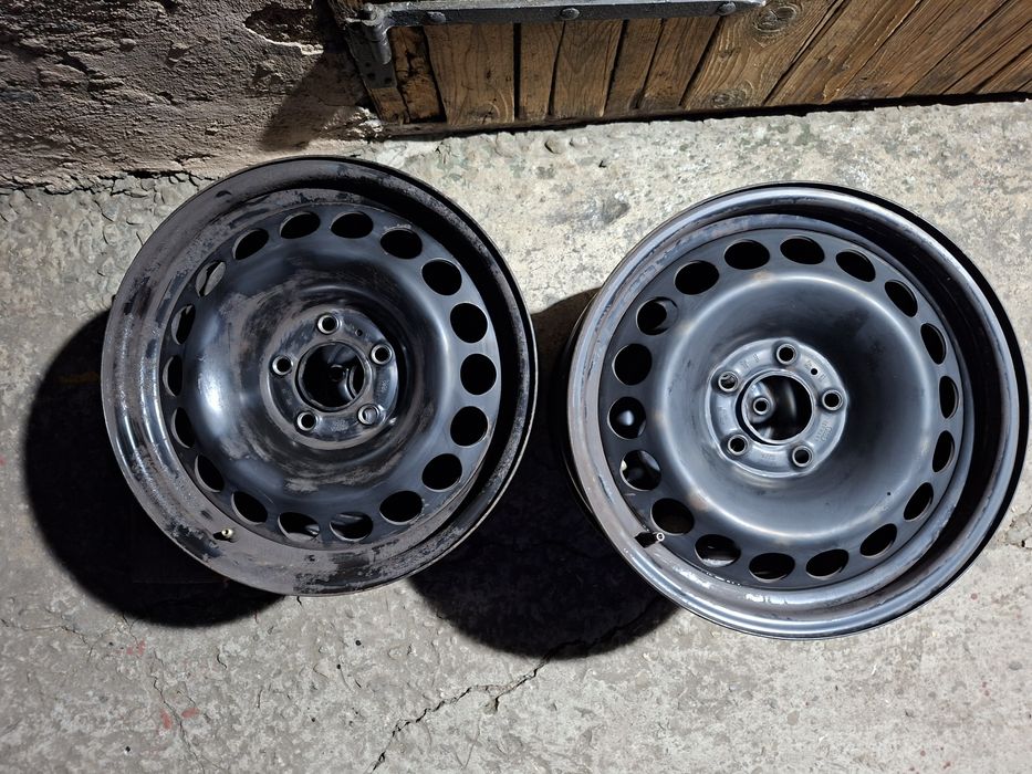 Jante oțel pe 16 originale Audi A4