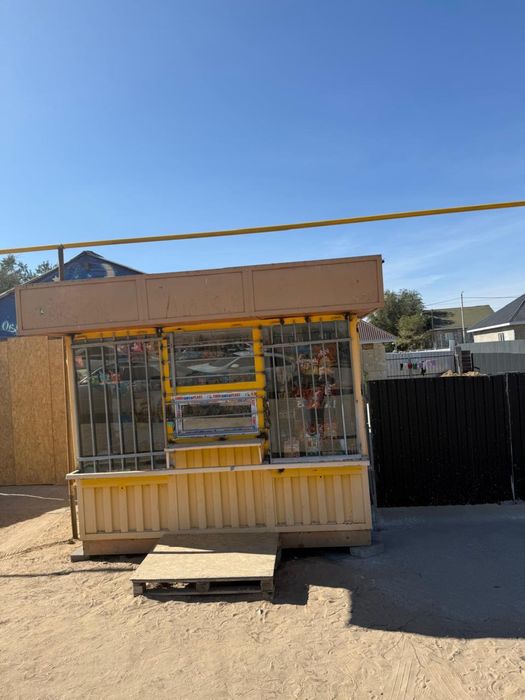 Готовый торговый киоск