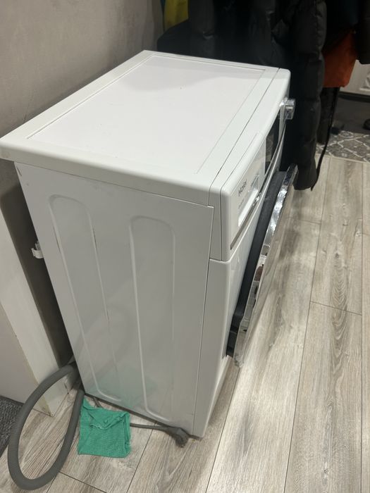 Стриральная машинка Haier