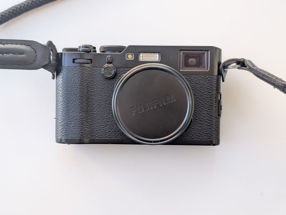 0Aparat foto Fujifilm X100F