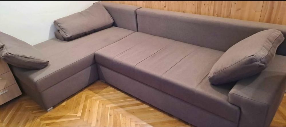 Canapea extensibila Tip L 220/100/160